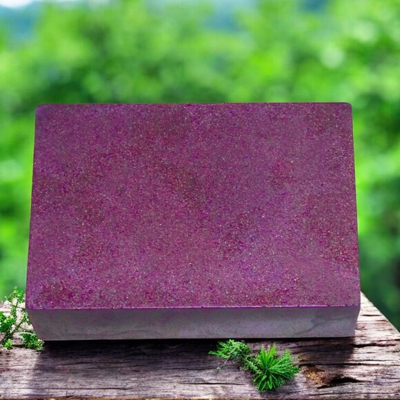 NEW Men's Forest, Thyme, & Citrus scented soap. Pack of 4 soap bars. - Picture 3 of 6